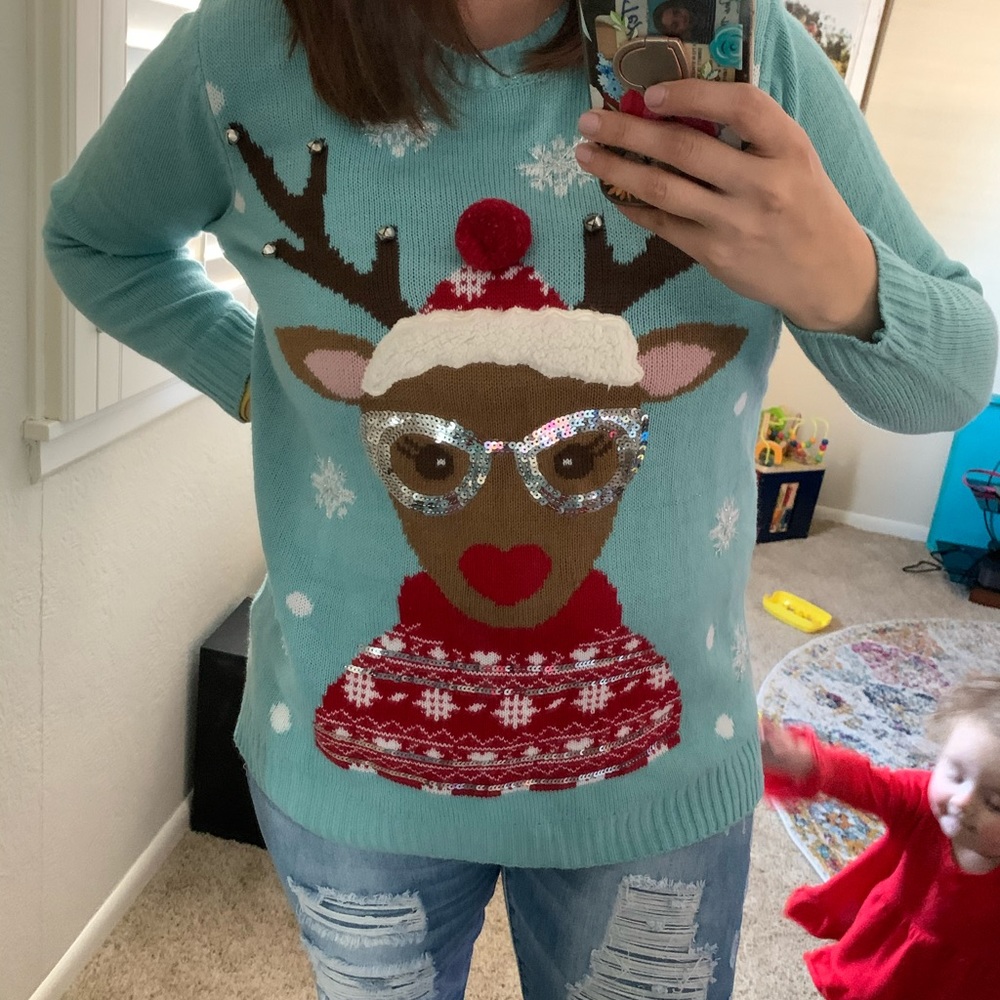 Ugly Christmas sweater